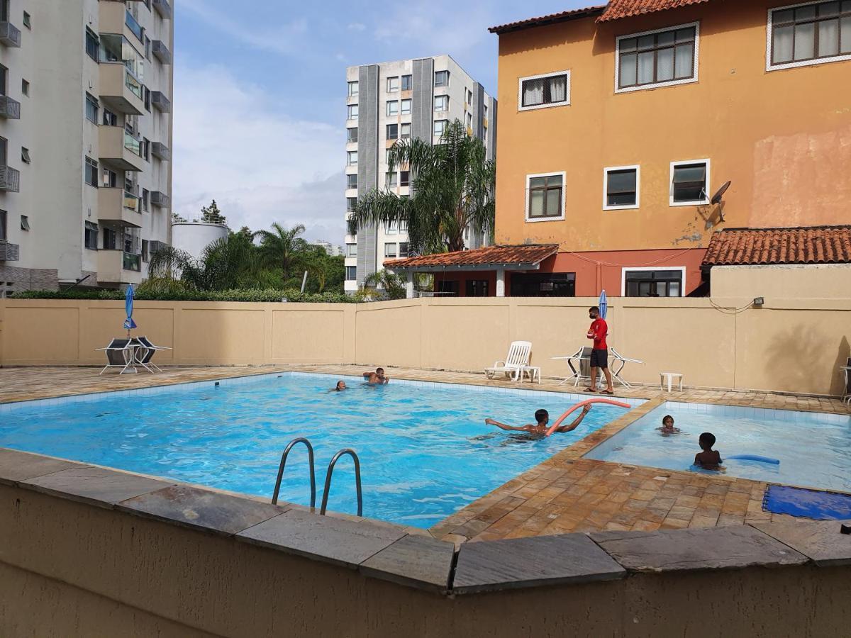Apt 903 Barra Arena Jeunesse Climatizado Ріо-де-Жанейро Екстер'єр фото
